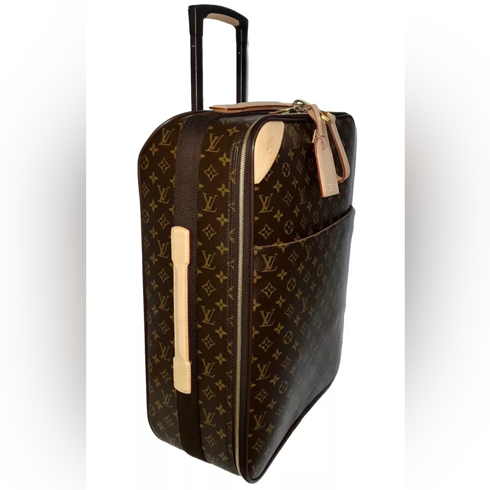 Louis Vuitton Pegase 55 Monogram Suitcase 💝 Excellent Classic Carry on - Picture 9 of 15